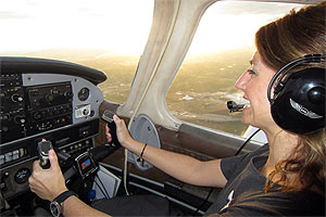 El Aeroclub de Castelln ofrece una visita area al Comit Evaluador de la Ciudad Europea del Deporte