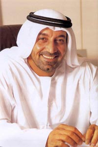 HH Sheikh Ahmed bin Saeed Al-Maktoum, Presidente y Consejero Delegado del Grupo Emirates