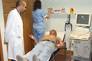 Reconocimiento médico de un piloto