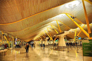 Aeropuerto de Barajas T4 Interior