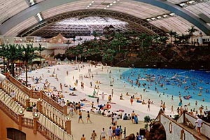 Playa Artificial Ocean Dome en Madrid