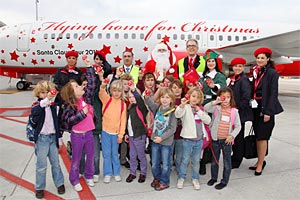 lvaro Middelmann, con los alumnos del Europampus