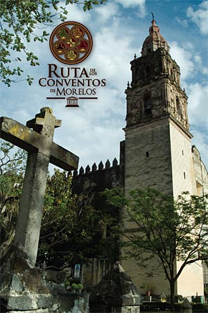 Ruta de los Conventos de Morelos
