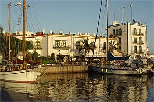 Puerto de Mogn. Gran Canaria