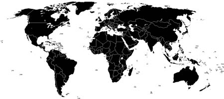 Mapa mundial