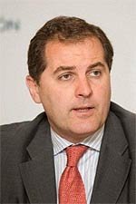 José Manuel Vargas, presidente y consejeros delegado de Aena Aeropuertos.