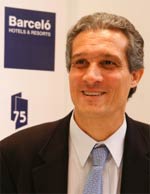 Raul Gonzalez, CEO Barcelo&Hotels Resorts
