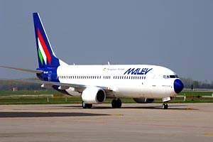 Avión Malev