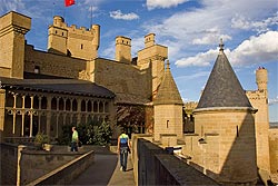 Castillo de Olite