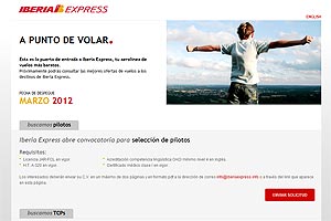 Web Iberia Express