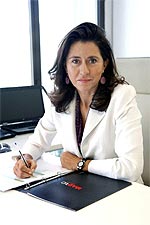 Maria Ängeles Alarcó, nueva presidenta Paradores de Turismo