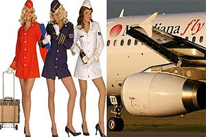 Meridiana Fly - Azafatas