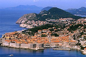La ciudad de Dubrovnik, -La  perla del Adritico-