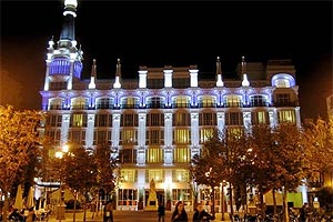 Hotel Reina Victoria en Madrid