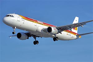 Iberia Airbus A321