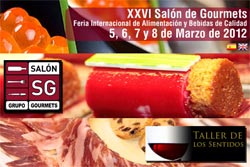 Cartel  XXVI Saln Gourmet