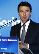El ministro de Industria, Energía y Turismo, José Manuel Soria