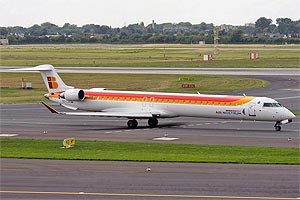 Avión CRJ1000 de Air Nostrum
