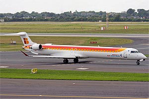 Avin CRJ1000 de Air Nostrum