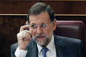 Mariano Rajoy, Presidente del Gobierno