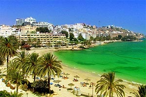 Ibiza, el destino de sol y playa ha sido el más rentable con unos ingresos del 74,3%