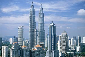 La desafiante ciudad de Kuala Lumpur
