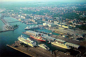 Cruceros en el Puerto de Mlaga 