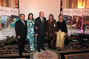 Un momento de la presentación de Malasia en el Hotel Ritz de Madrid