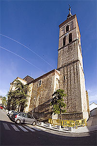 Iglesia  de Fuente El Saz