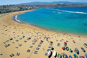 Playa de Canarias, el destino preferido de enero y febrero