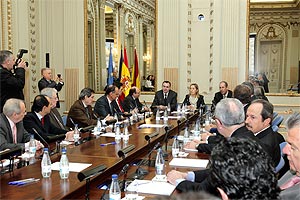 Ana Pastor, ministra de Fomento, en las Jornadas de Capitanías Marítimas