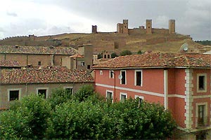 El Parador de Molina de Aragn en obras