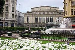 El teatro Campoamor de Oviedo