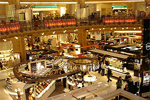 Centro comercial muy visitados por los turistas