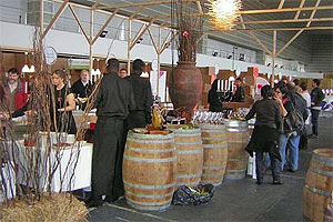 Un momento del Salón Enotur 2012 celebrado en Madrid