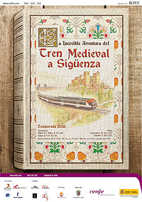 Cartel Tren Medieval