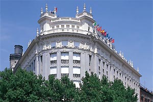 El hotel NH Nacional en Madrid