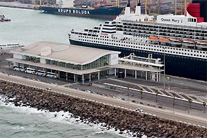 La Terminal Palacruceros en el Puerto de Barcelona