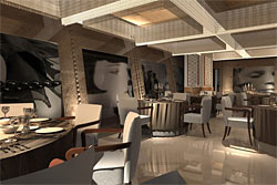 Hall del Meliá Dubai