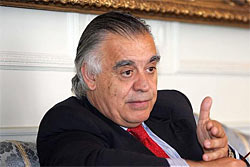 Jaime Montalvo, expresidente de CES, arbitro en el conflicto de iberia