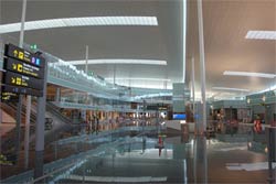T1 del aeropuerto de El Prat-Barcelona