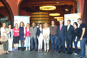 Algunos participantes al fam trip de Travelplan