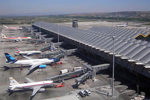 Barajas Madrid T4