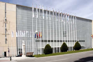 Palacio de Congresos Municipal, en el Campo de las Nacione