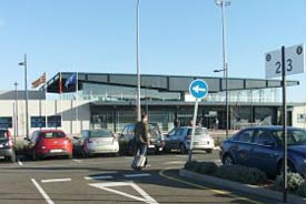 Aeropuerto de Huesca que perdi 1.600 euros por cada uno de los pasajeros que aterrizaron o despegaron
