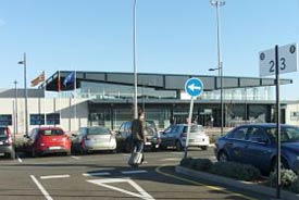 Aeropuerto de Huesca que perdió 1.600 euros por cada uno de los pasajeros que aterrizaron o despegaron