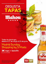 Cartel tapas