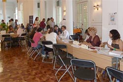 El workshop recibi gran nmero de agentes de viajes