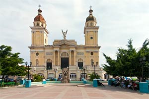 La herica ciudad de  Santiago de Cuba