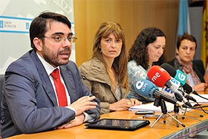 Presentación de la Campaña en La Coruña